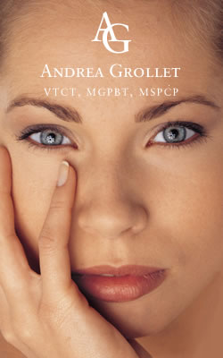 Makeup on Andrea Grollet Is A Specialist In Semi Permanent Makeup